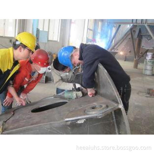 Gas Industry Heavy Steel Fabrication Custom-made Structural